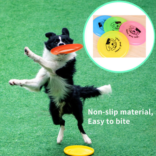 Disco Volador de Silicona para Perros y Gatos - Juguete Resistente para Entrenamiento Interactivo - Image 2