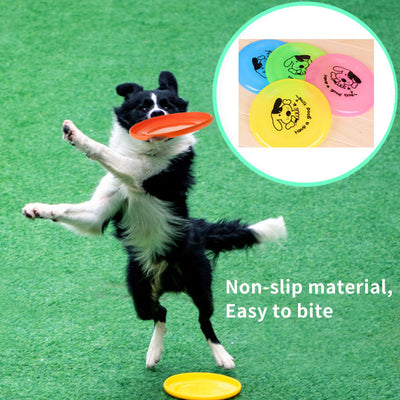 Disco Volador de Silicona para Perros y Gatos - Juguete Resistente para Entrenamiento Interactivo - Image 2