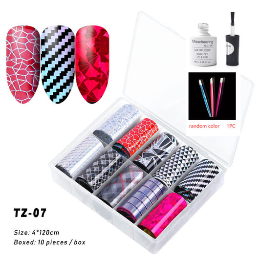 Calcomanías de Transferencia para Uñas - Image 25