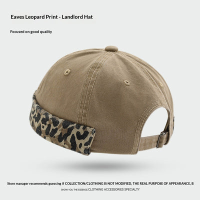Gorra Streetwear Estampado Leopardo Estilo Americano - Image 9
