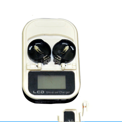 Cargador Inteligente LCD para Baterías de Botón 3.6V Recargables - Image 9
