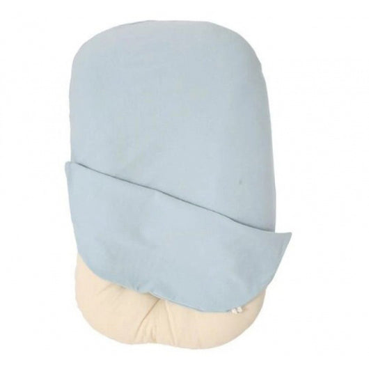 Cuna Portátil de Algodón Puro con Diseño Biomimético - Desmontable y Lavable - Image 2
