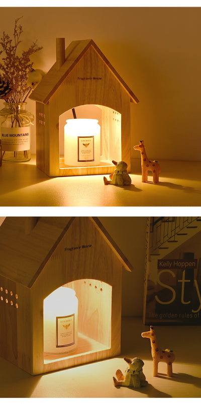Ornamentos Decorativos de Madera Japonesa de Lujo Creativo - Image 21