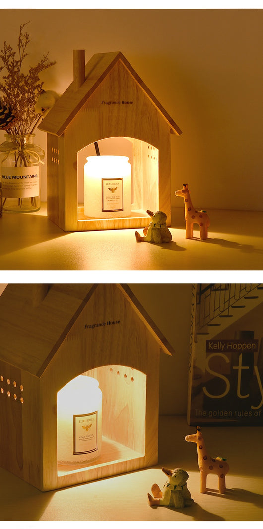 Ornamentos Decorativos de Madera Japonesa de Lujo Creativo - Image 21
