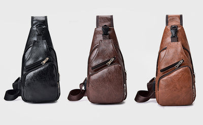 Mochila Antirrobo con Carga USB para Hombre - Bolso Retro de Viaje y Deporte - Image 12
