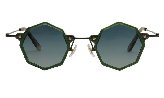 Gafas de Sol Polarizadas Geométricas Retro - Estilo Poligonal Vintage - Image 17
