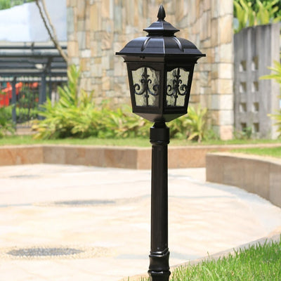 Lámpara Solar LED para Jardín Resistente al Agua y Óxido