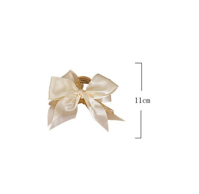Pinza Elegante con Lazo para Cabello Tipo Tiburón - Image 7