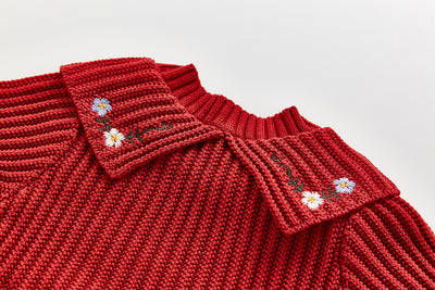 Falda Tejida Primavera Otoño para Niñas - Image 9