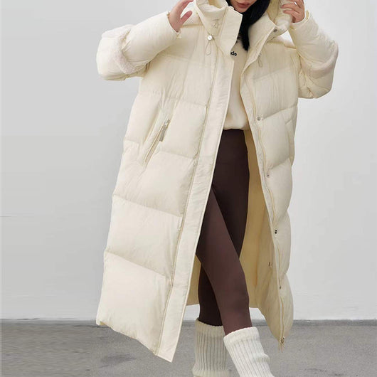 Abrigo Acolchado Largo para Mujer - Chaqueta de Invierno Premium - Image 15