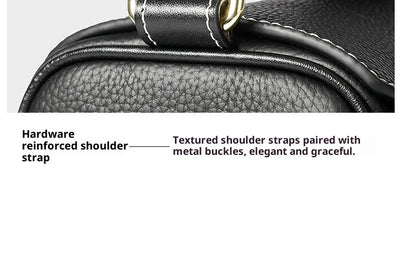 Bolso Crossbody de Cuero Genuino para Mujer - Piel de Vaca Premium - Image 17