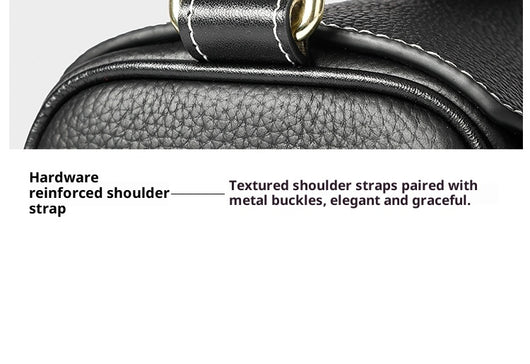 Bolso Crossbody de Cuero Genuino para Mujer - Piel de Vaca Premium - Image 17