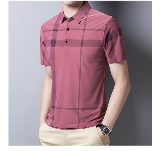 Camiseta Manga Corta Ice Silk para Hombre - Image 16