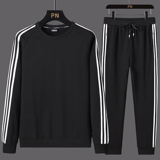 Conjunto Deportivo Casual para Hombre - Sudadera y Pantalón de Entrenamiento