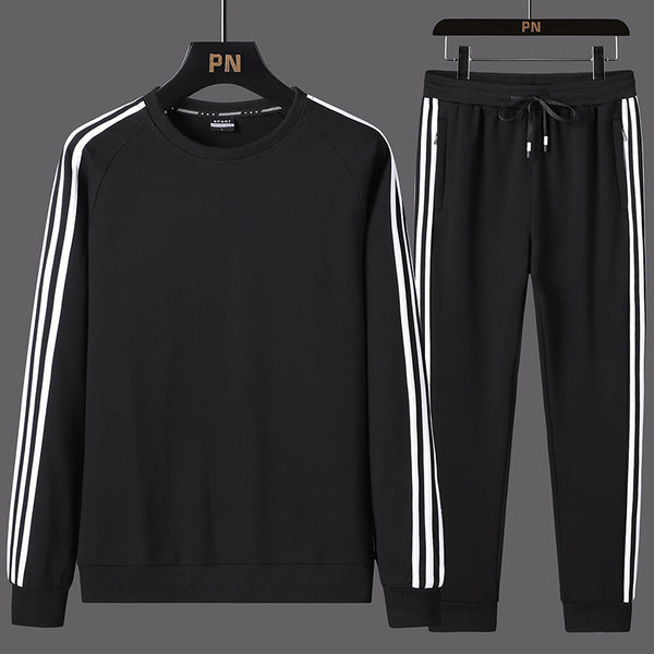 Conjunto Deportivo Casual para Hombre - Sudadera y Pantalón de Entrenamiento