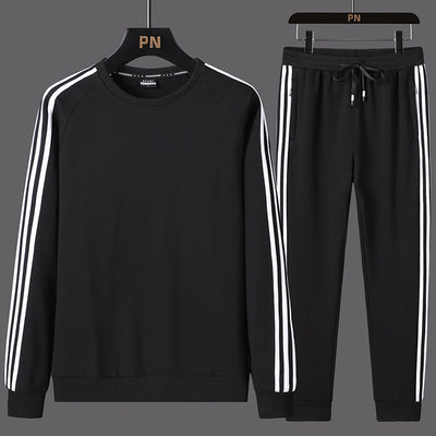 Conjunto Deportivo Casual para Hombre - Sudadera y Pantalón de Entrenamiento