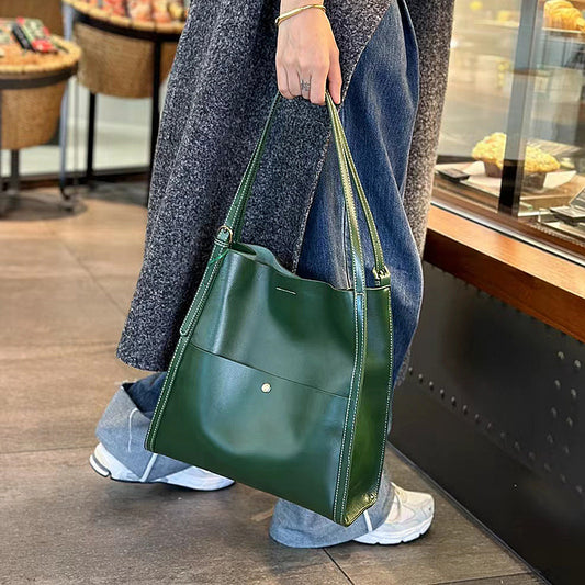Bolso Tote de Cuero para Mujer con Gran Capacidad - Ideal para el Día a Día - Image 2