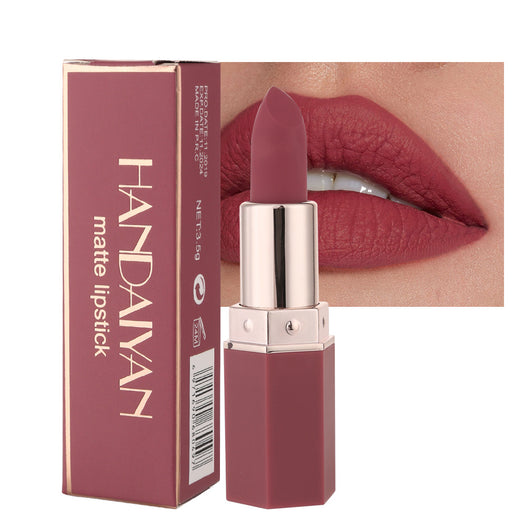 Labial Mate Larga Duración 6 Colores - Fórmula Antiadherente - Image 7