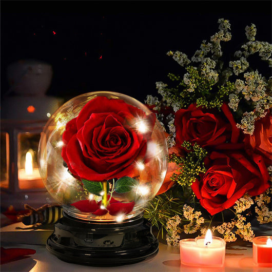 Rosas Eternas Deshidratadas para Día de Madres - Decoración del Hogar - Image 6