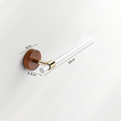 Toallero Acrílico de Pared sin Perforaciones - Image 10