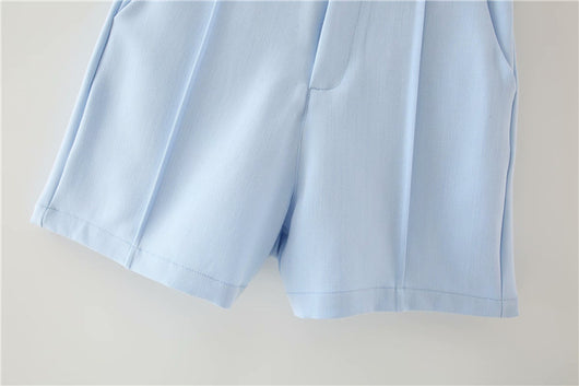 Traje Ejecutivo Mujer con Pantalón Talle Alto - Image 2