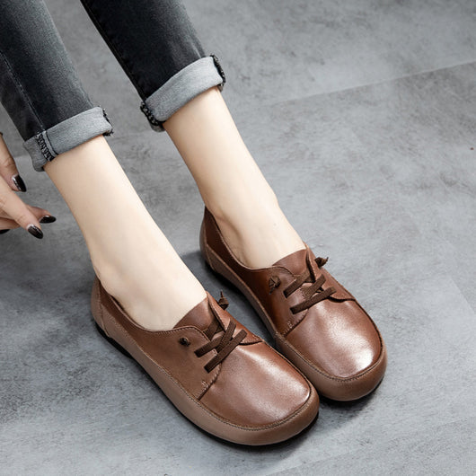 Zapatos para Mujer con Costura de Colores y Boca Profunda - Image 6