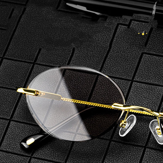 Gafas de Cristal Rojo sin Marco - Image 14