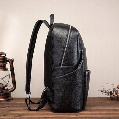 Bolsa de Viaje de Cuero Premium con Gran Capacidad - Image 6