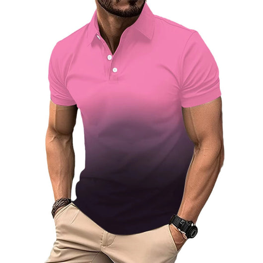 Polo Degradado Pixie con Bolsillo para Hombre - Image 5