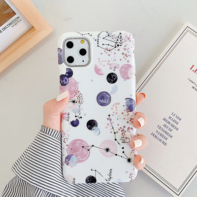 Funda para iPhone con Diseño de Planetas y Espacio - Image 2