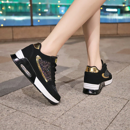 Zapatos Casuales Transpirables Tipo Muffin para Estudiantes - Image 11