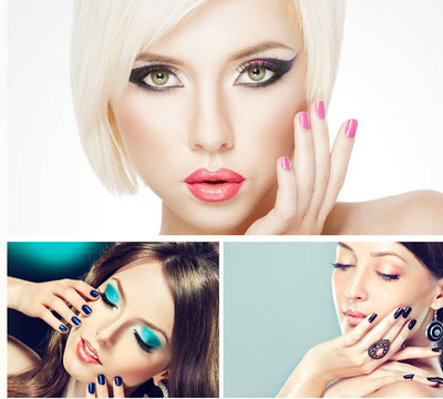 Set de 20 Brochas de Maquillaje Profesional con Acabado Diamante - Image 15