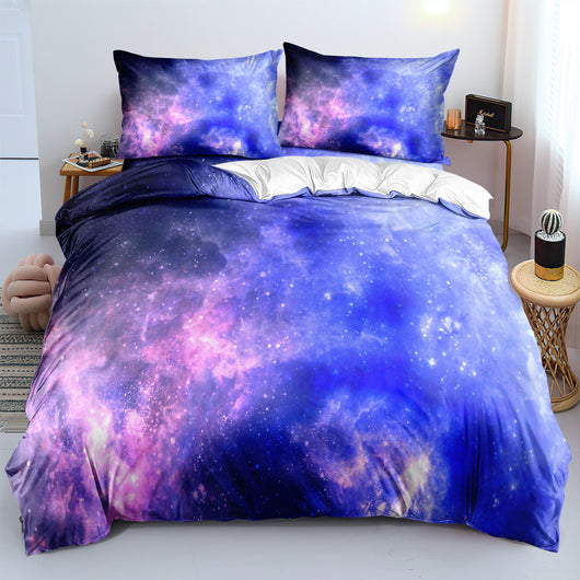Juego de Cama Tres Piezas con Diseño Digital Estampado - Image 25