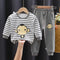 Conjunto de Ropa Interior Infantil Algodón Primavera Otoño