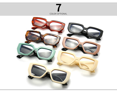 Gafas de Sol Retro Modernas Europeas y Estadounidenses - Image 10