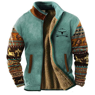 Chaqueta Fleece de Algodón para Hombre - Estilo Moderno y Confortable - Image 14