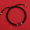 New Fashion Cow Lovers Hand Woven Rojo Rope Foot Decoration Gift B