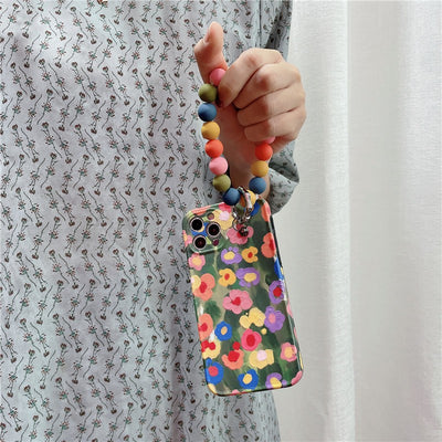 Funda Floral Colorida para Celular - Diseño Creativo y Personalizado - Image 4
