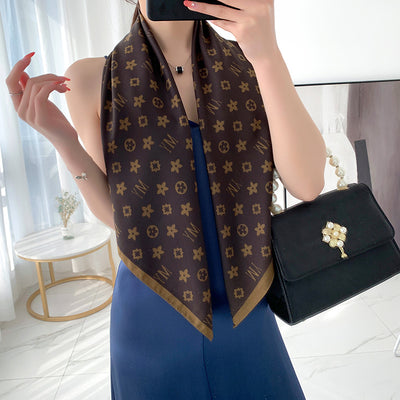 Pañuelo Estampado Leopardo en Twill - Accesorio Fashion Home - Image 9