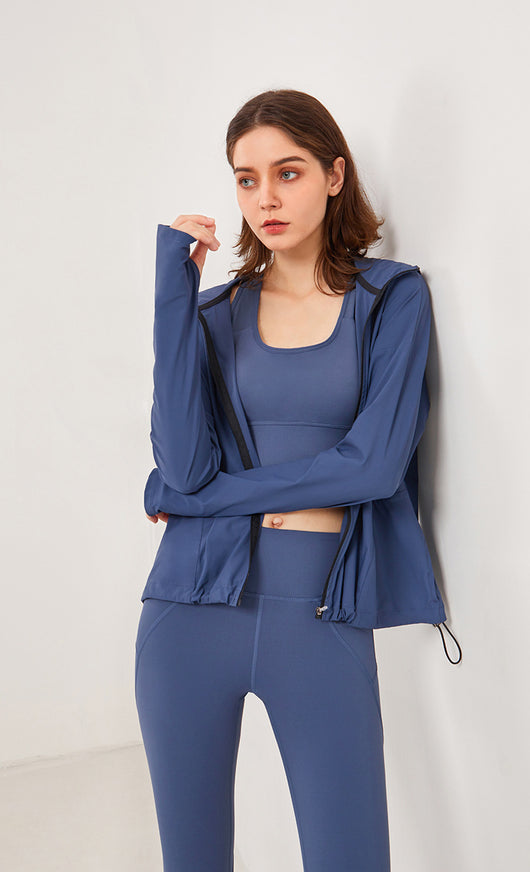 Cardigan Suelto para Yoga, Running y Fitness - Image 13
