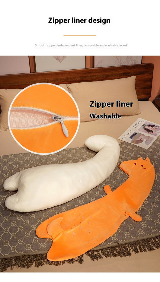 Almohada de Piernas Larga con Diseño Adorable para Dormir - Image 8