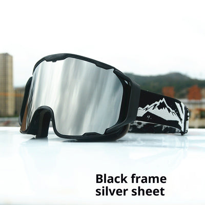 Gafas de Esquí Doble Lente Antivaho con Película Protectora - Image 8