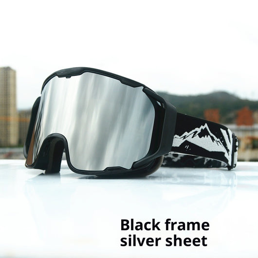 Gafas de Esquí Doble Lente Antivaho con Película Protectora - Image 8