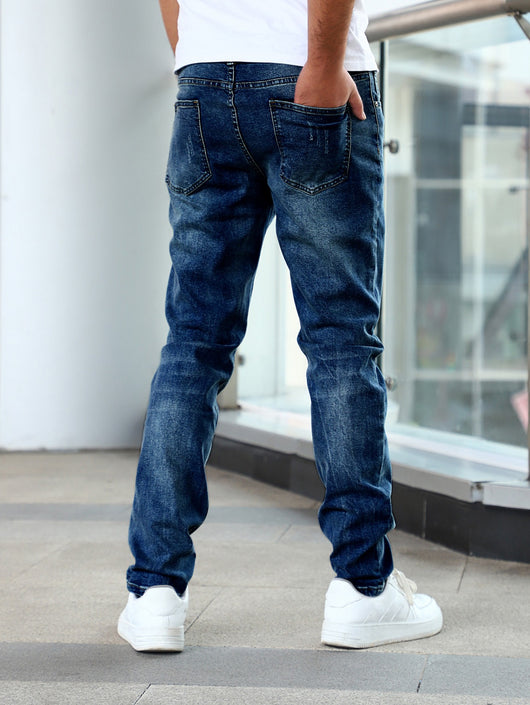 Pantalones Casuales Slim Fit con Stretch para Hombre - Image 3