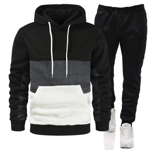 Conjunto de Ropa Suelta Casual para Hombre