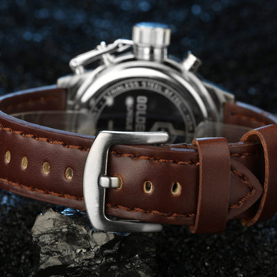 Reloj Deportivo Militar Hombre Lujo - Analógico Digital LED - Image 9