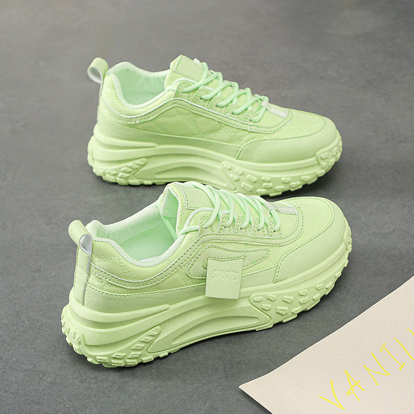 Tenis Deportivo Plataforma para Mujer - Comodidad y Estilo Casual - Image 3
