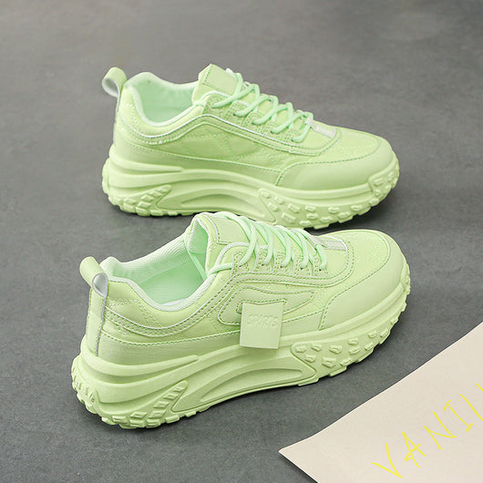 Tenis Deportivo Plataforma para Mujer - Comodidad y Estilo Casual - Image 3