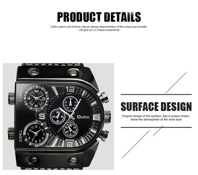 Reloj de Pulsera Cuarzo Dual Display para Hombre - Image 15