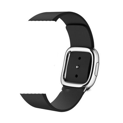 Correa de Cuero con Hebilla Moderna para Apple Watch - Image 12